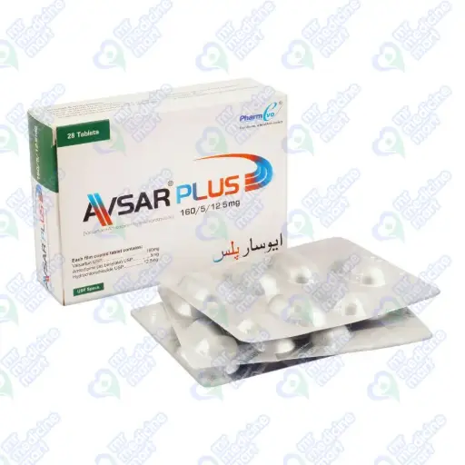 Avsar Plus 160/5/12.5mg