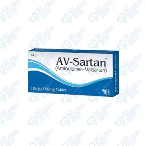 AV Sartan 10mg/160mg Tablet 14 'S