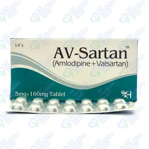AV Sartan 5mg/160mg Tablet 14 'S