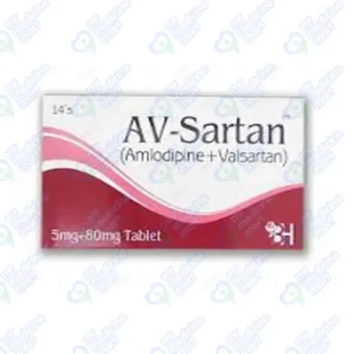 AV Sartan 5mg/80mg Tablet 14 'S