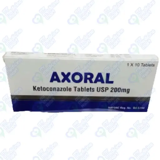 Axoral 200mg tablets