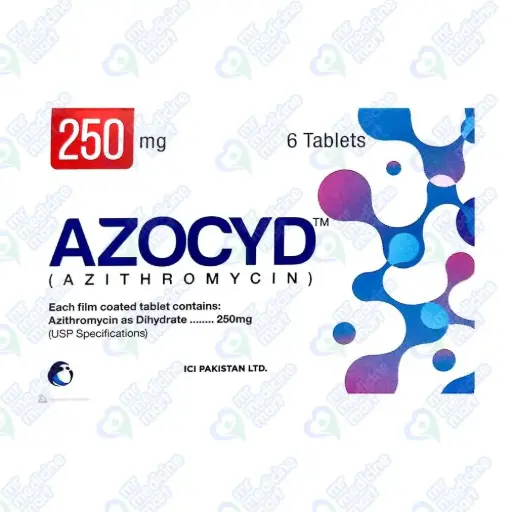 Azocyd Tab 250mg 6's