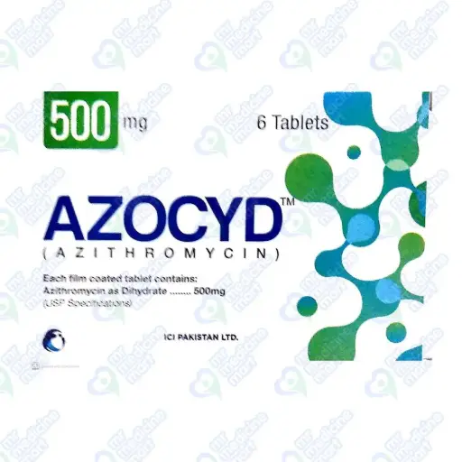 Azocyd 500mg Tablet 