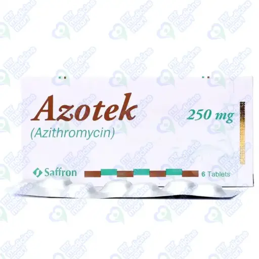 Azotek 250mg Tablet
