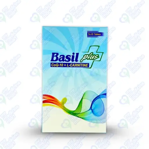 Basil Plus Tablet 50mg/100mg/20mg
