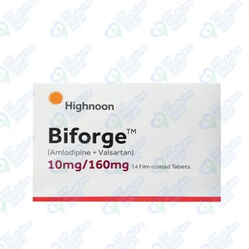 Biforge 10mg/160mg Tablet 30's