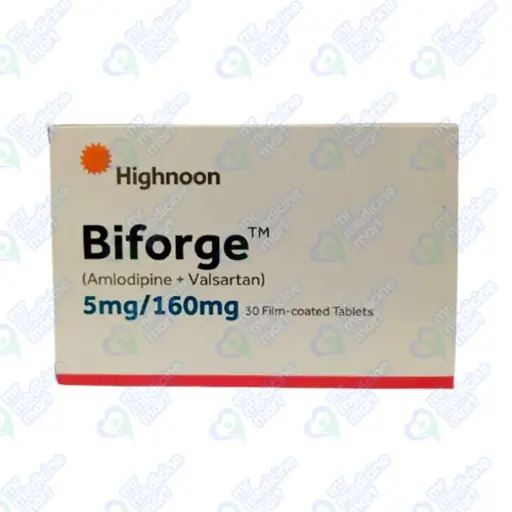 Biforge 5mg/160mg Tablet 30's