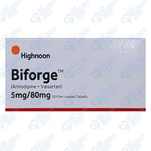 Biforge 5mg/80mg Tablet 30's 