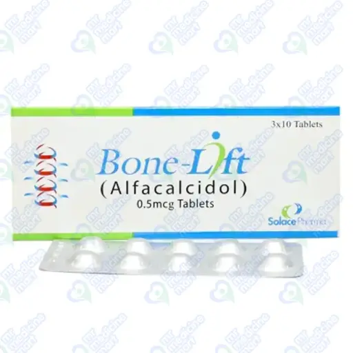 Bone Lift 0.5mcg Tablet 