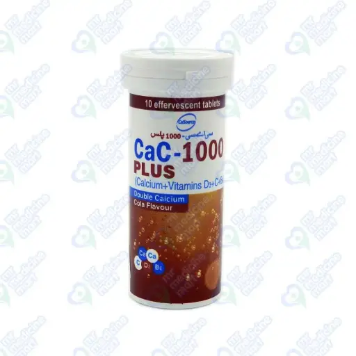 CaC 1000 Plus Cola Tablet 10 'S