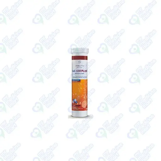 CaC 1000 Plus Cola Tablet 20 'S