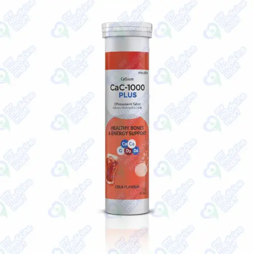 CaC 1000 Plus Cola Tablet 20's (Dis continued)