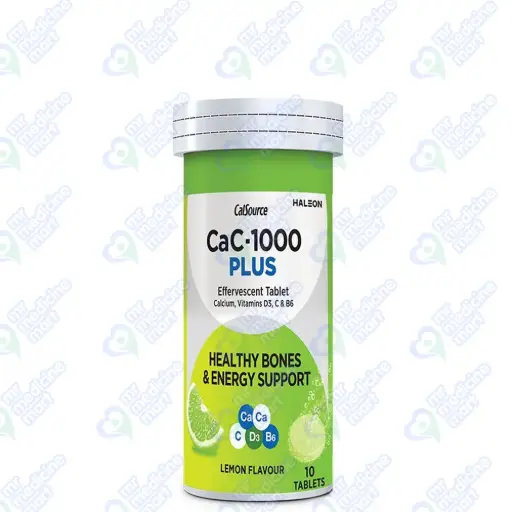 CaC 1000 Plus Lemon Tablet 10 'S
