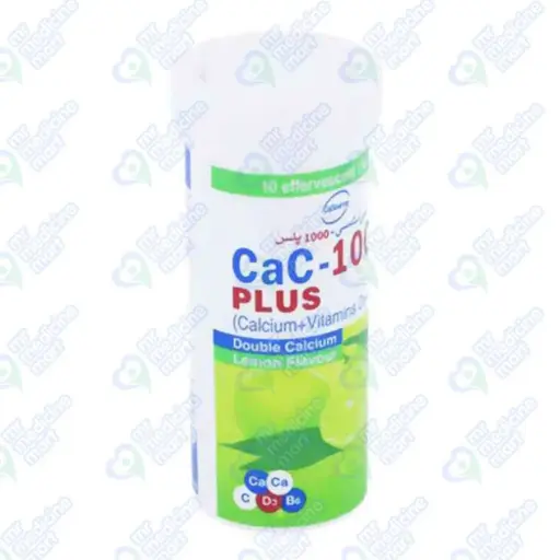 CaC 1000 Plus Lemon Tablet 10 'S