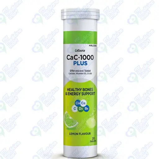 CAC 1000 Plus Lemon Tablet 20 'S