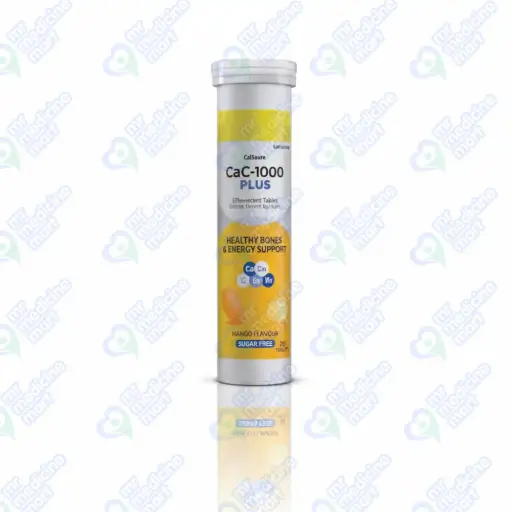 CAC 1000 Plus Mango Sugar Free Tablet 20's
