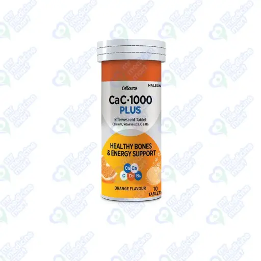 CAC 1000 Plus Orange Tablet 10 'S