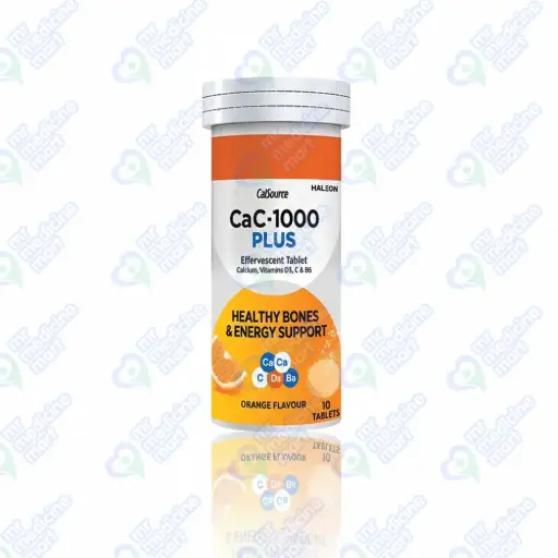 CAC 1000 Plus Orange Tablet 10 'S