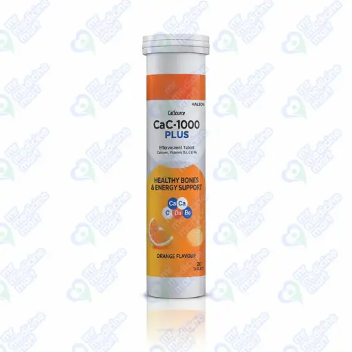 CAC 1000 Plus Orange Tablet 20 'S