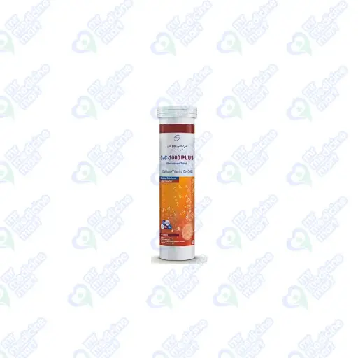 CAC 1000 Plus Orange Tablet 20 'S