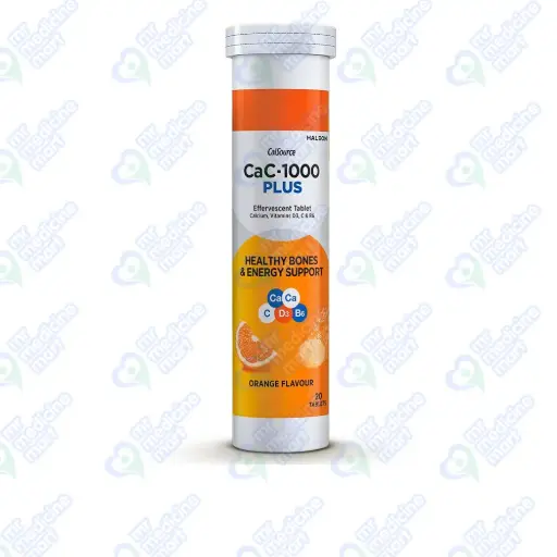 CAC 1000 Plus Orange Tablet 20 'S