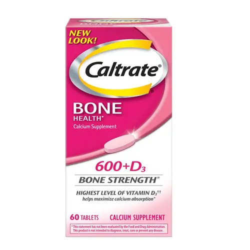 Caltrate 600mg Tablet 60'S