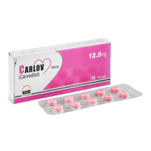 Carlov 12.5mg Tablet 10 'S