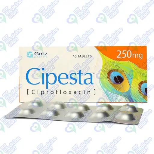 Cipesta 250mg Tablet 10 'S