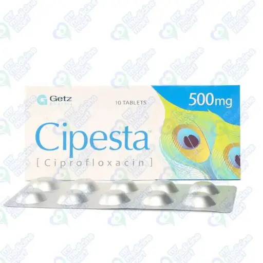 Cipesta 500mg Tablet 10 'S