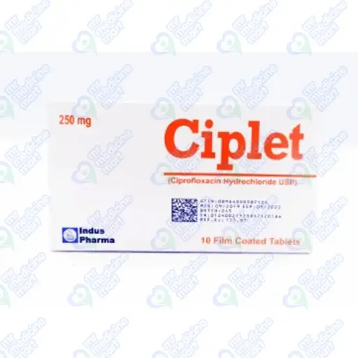 Ciplet 250mg Tablet