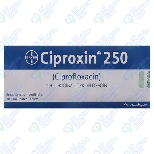 Ciproxin 250mg Tablet
