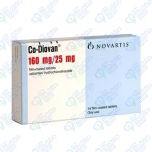 Co-diovan 160mg+25mg Tablet 14 'S