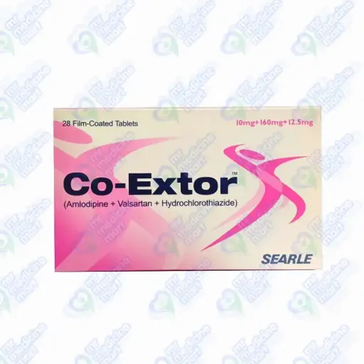 Co Extor 10mg/160mg/12.5mg Tablet