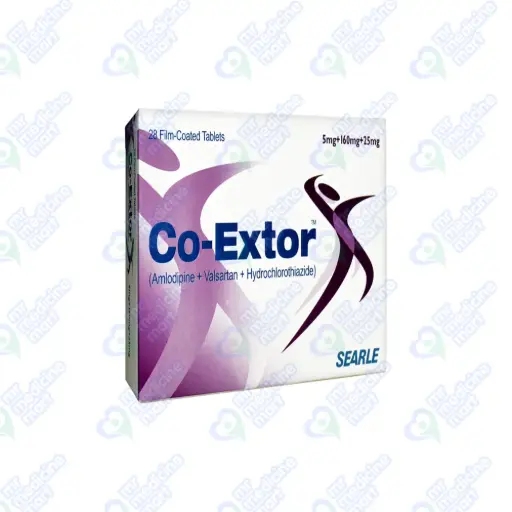 Co Extor 5mg/160mg/25mg Tablet