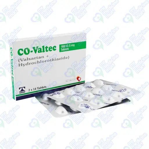 Co valtec 160mg/12.5mg Tablet