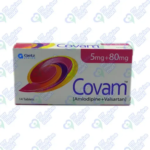 Covam Tablet 5mg/80mg 