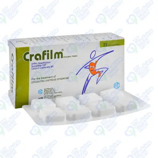 Crafilm Chewable Tablet
