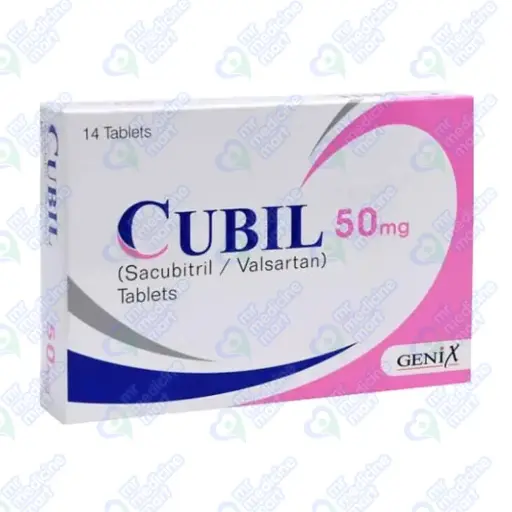 Cubil 50mg Tablet 7'S