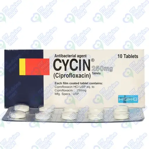 Cycin 250mg Tablet 10 'S