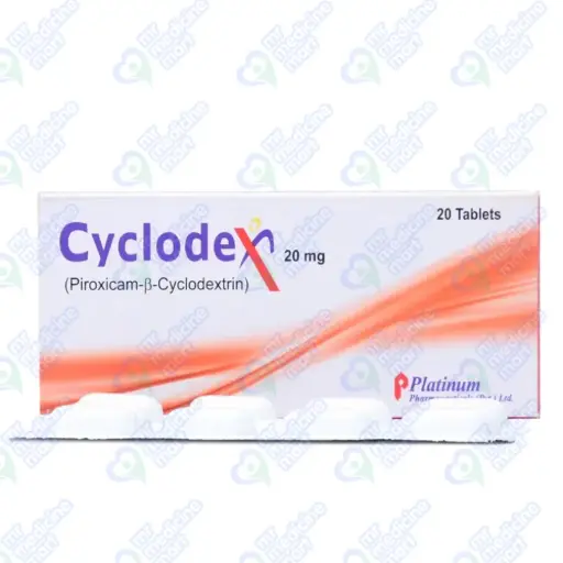 Cyclodex 20mg Tablet