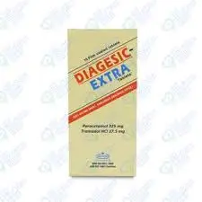 Diagesic Ext 37.5mg+325mg Tablet