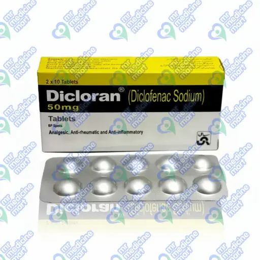Dicloran Tab 50mg