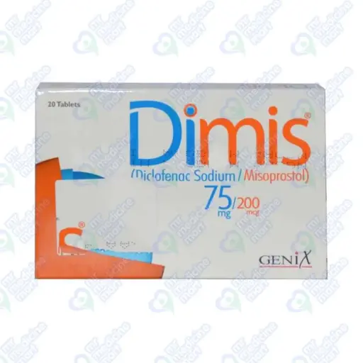 Dimis 75mg/200mcg Tablet 10 'S