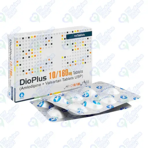 Dioplus 10mg/160mg Tablet