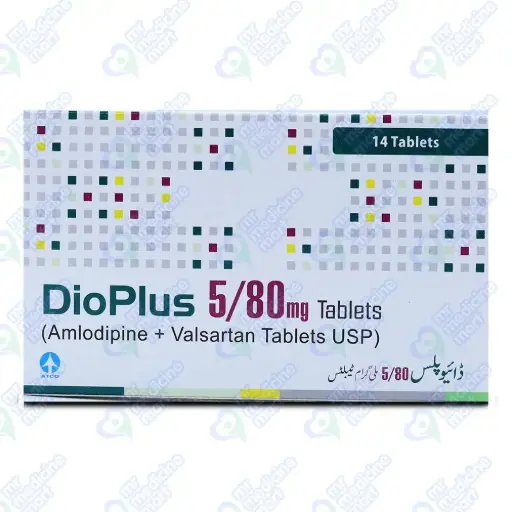 Dioplus 5/80mg Tablet