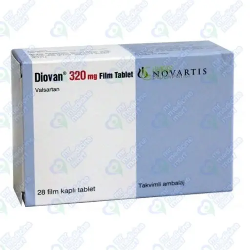Diovan 320mg Tablet 7 'S