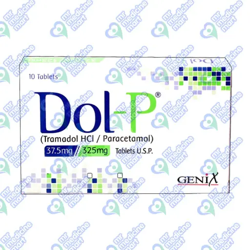 Dol-P 37.5mg/325mg Tablet 10 'S