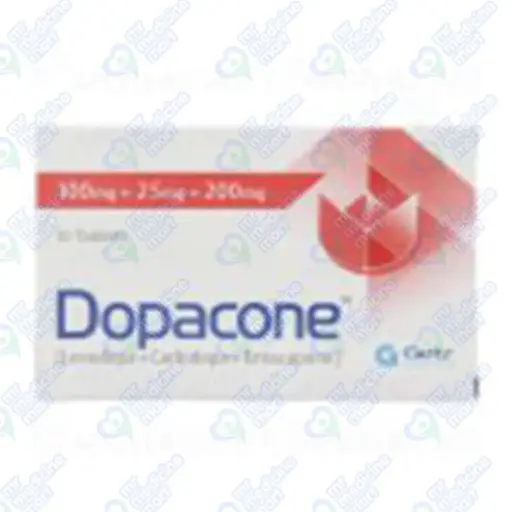 Dopacone 100/25/200mg Tablet