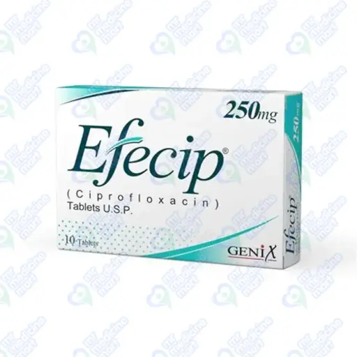 Efecip 250mg Tablet 10 'S