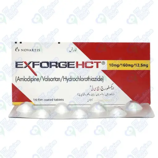 Exforge HCT 10/160/12.5mg Tablet 7 'S